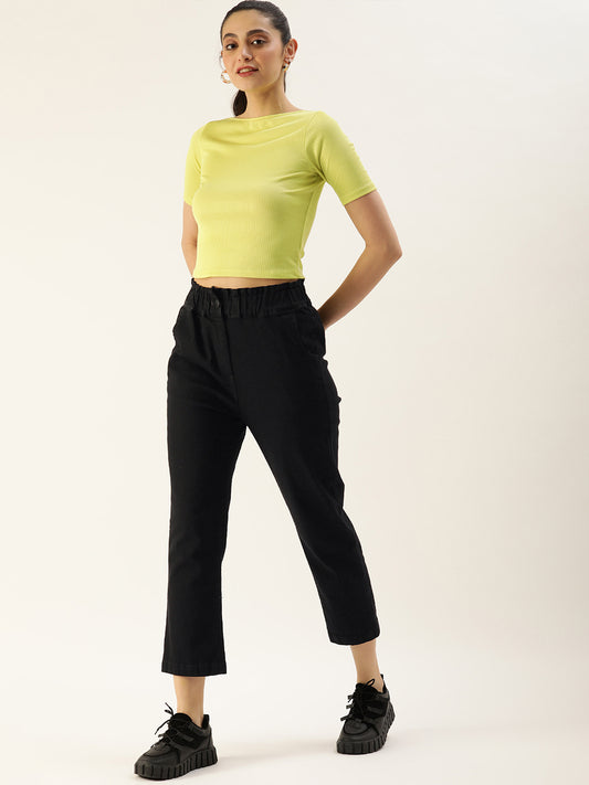 Denim Trouser