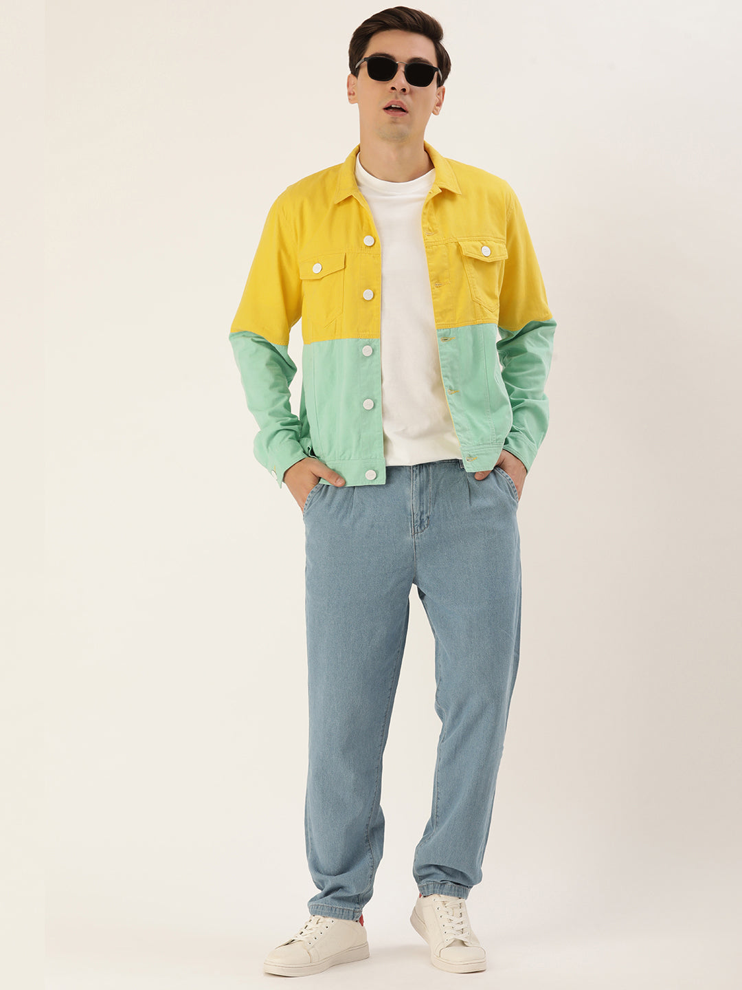 Colourblocked Jacket