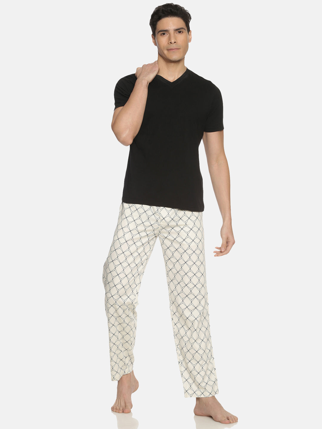 Printed Lounge Pants