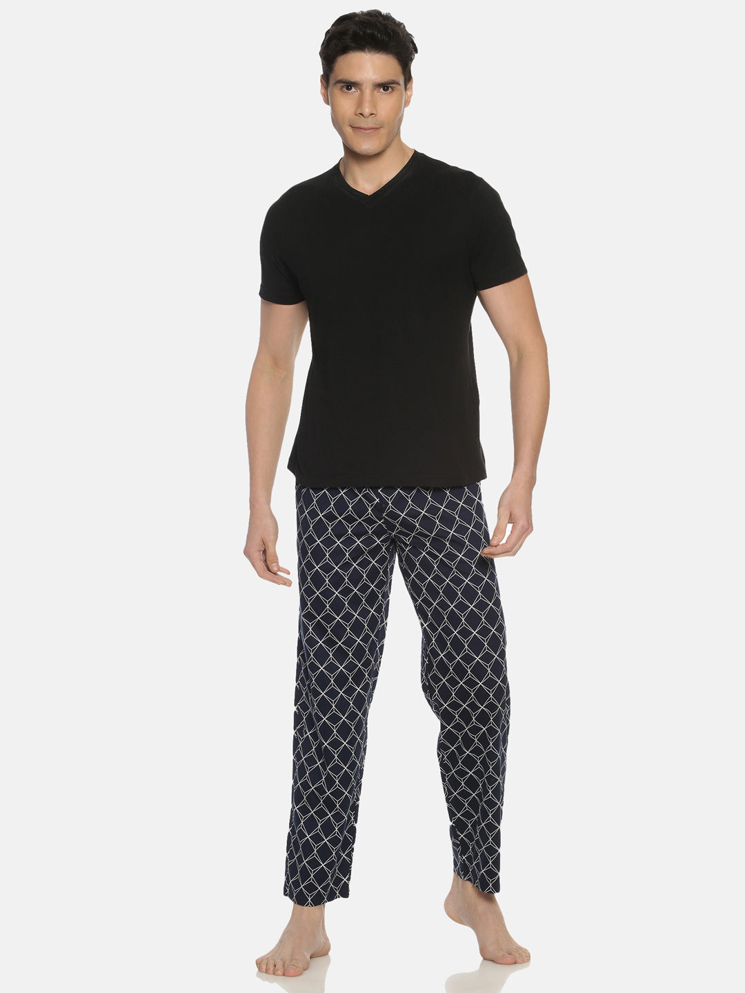 Printed Lounge Pants