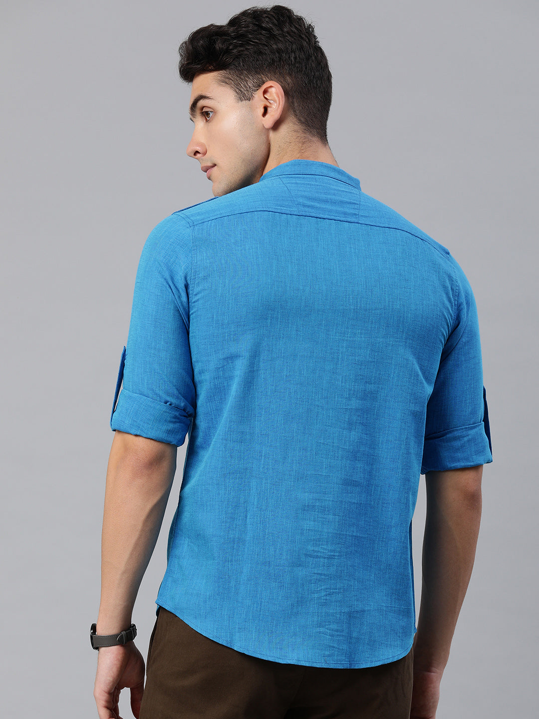 Solid Pathani Kurta