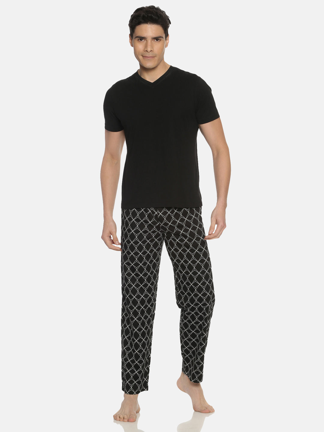 Printed Lounge Pants