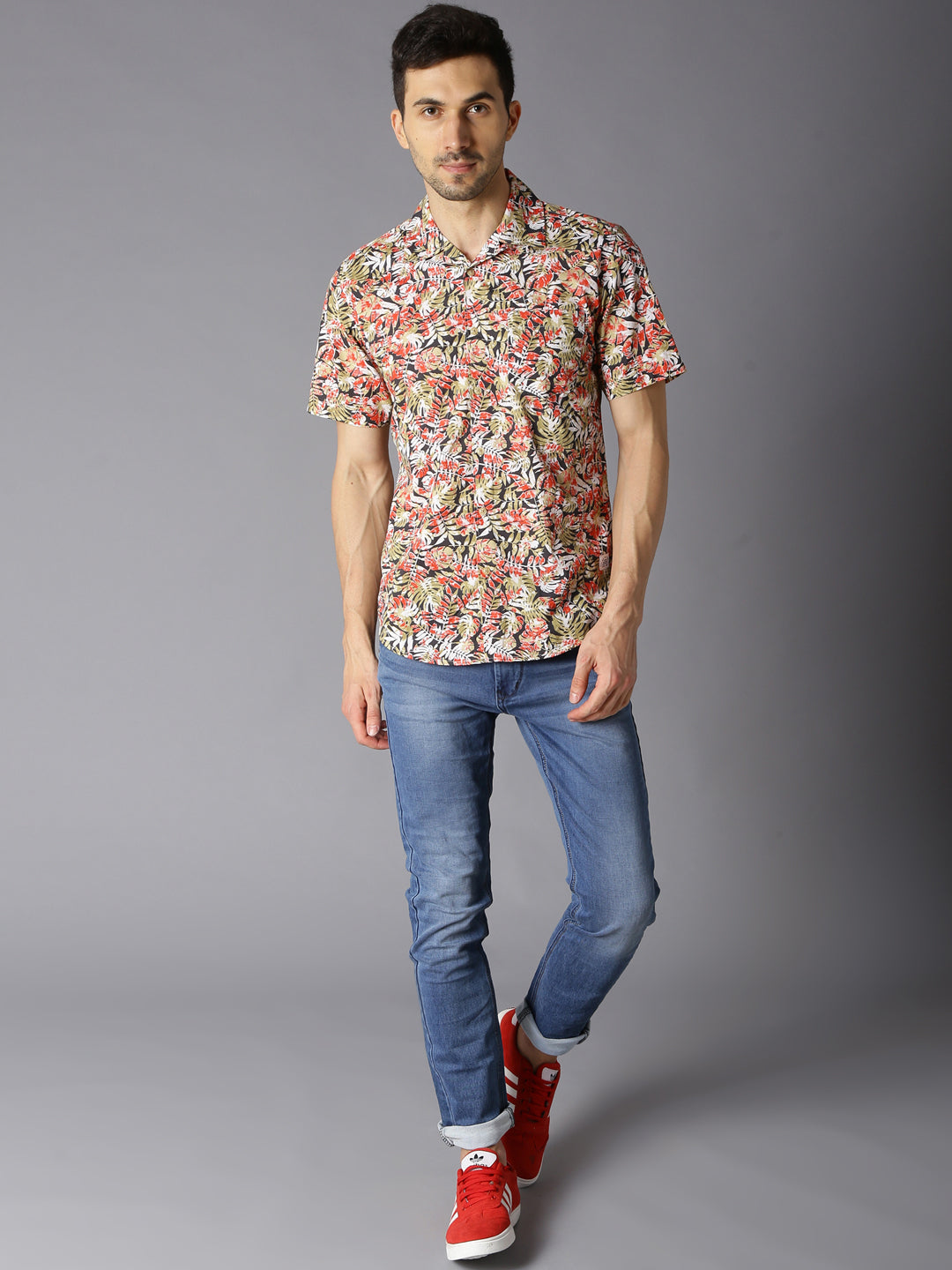 Printed Casual Shirt