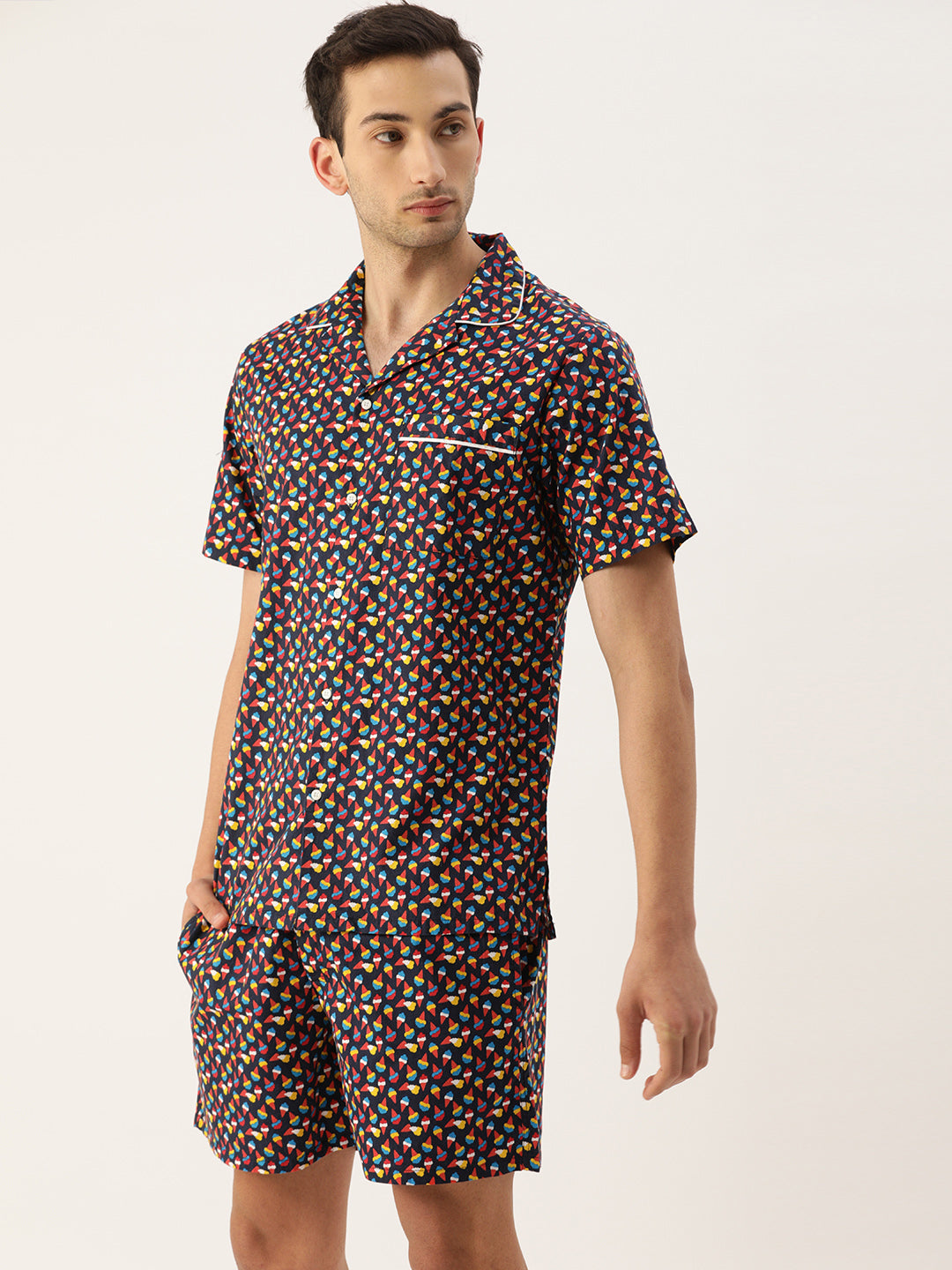 Printed Night Suits