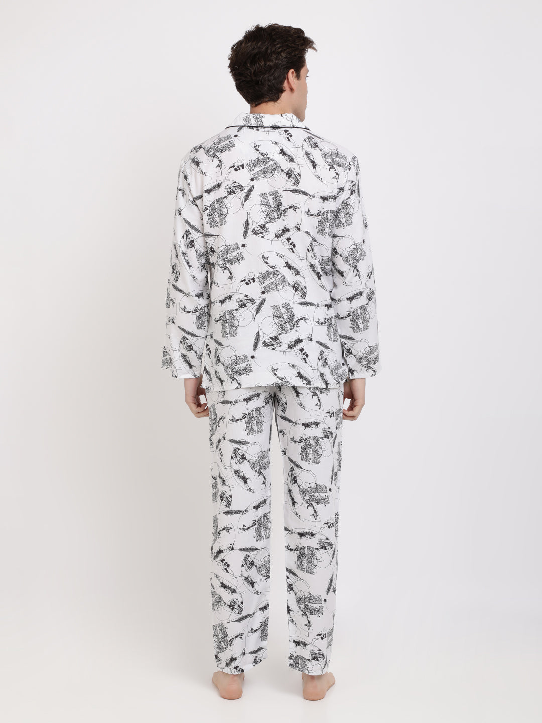 Printed Night Suits