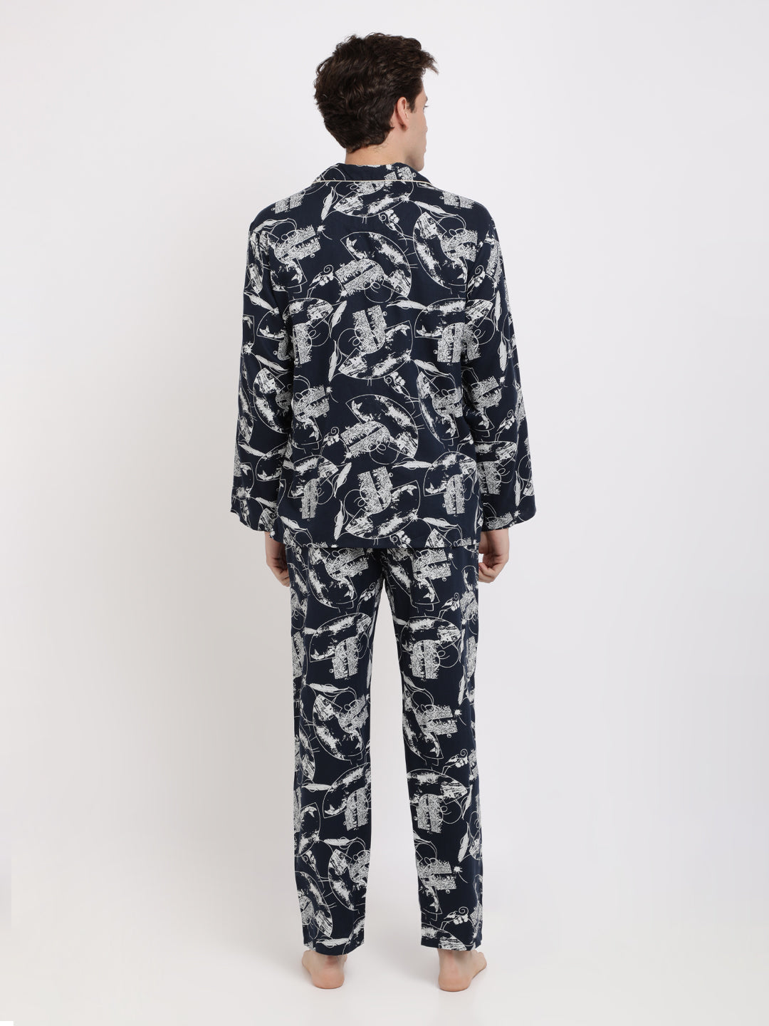 Printed Night Suits