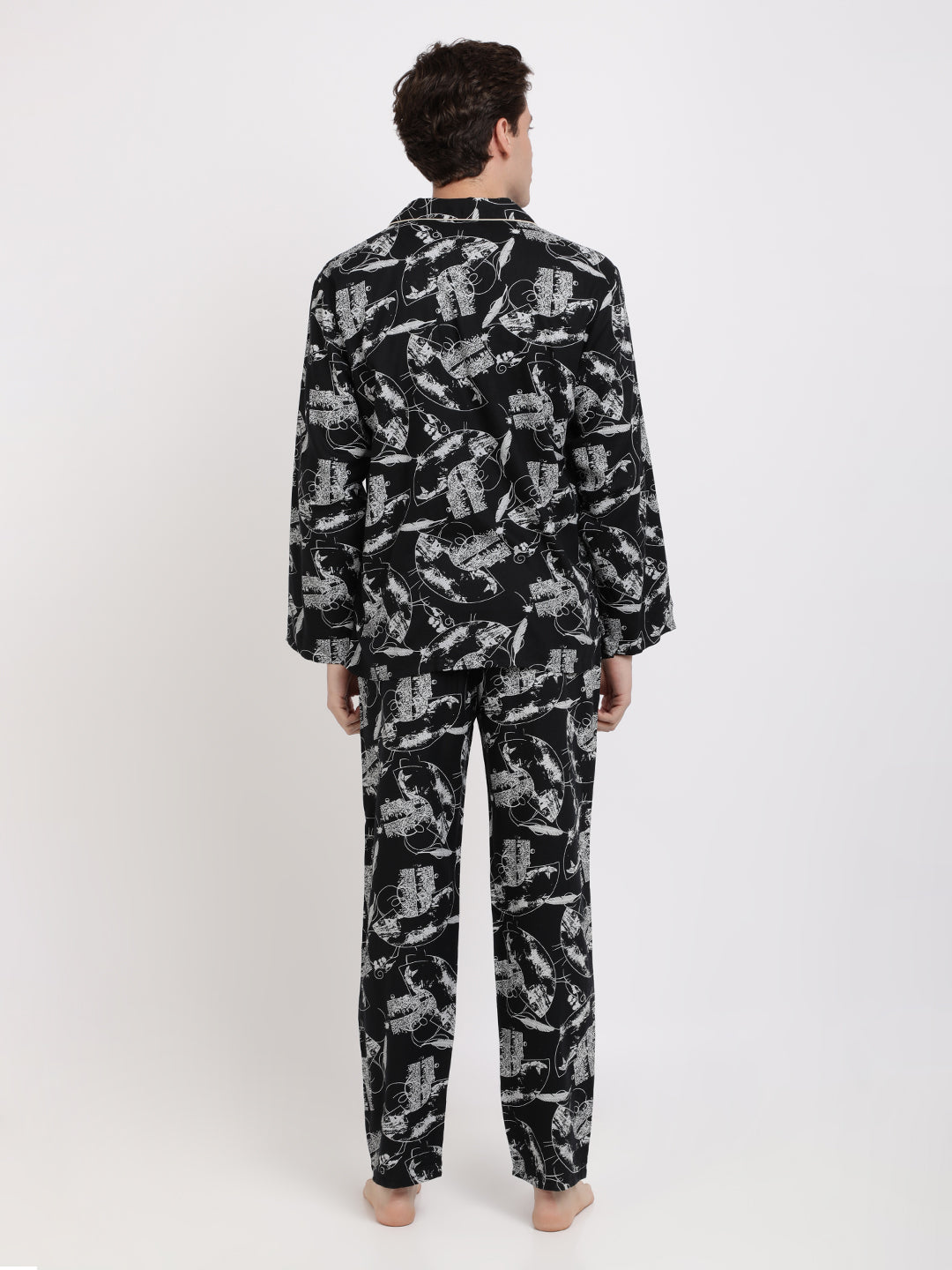 Printed Night Suits