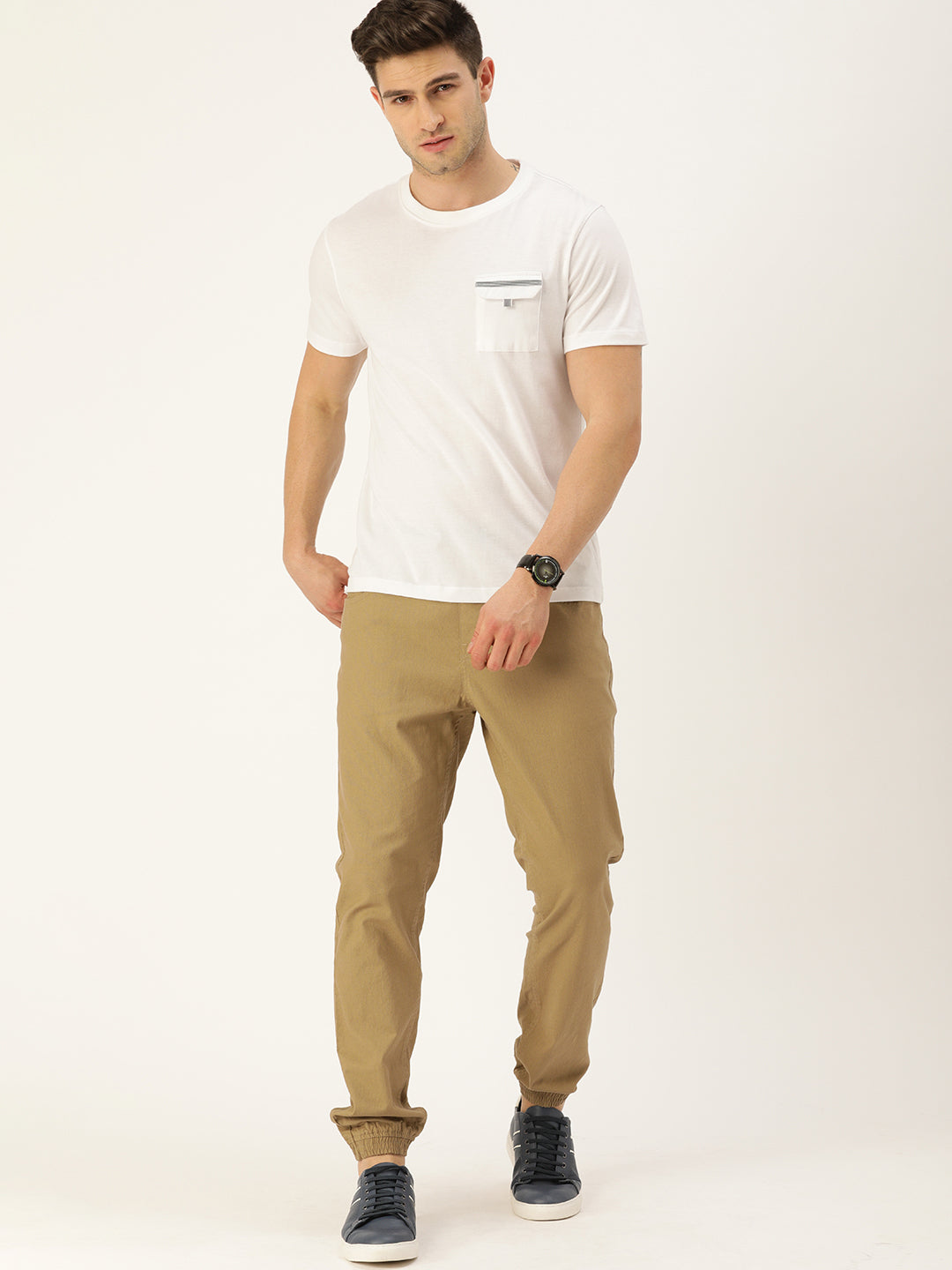 Solid Joggers