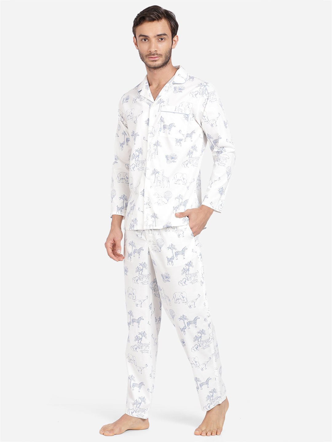 Printed Night Suits