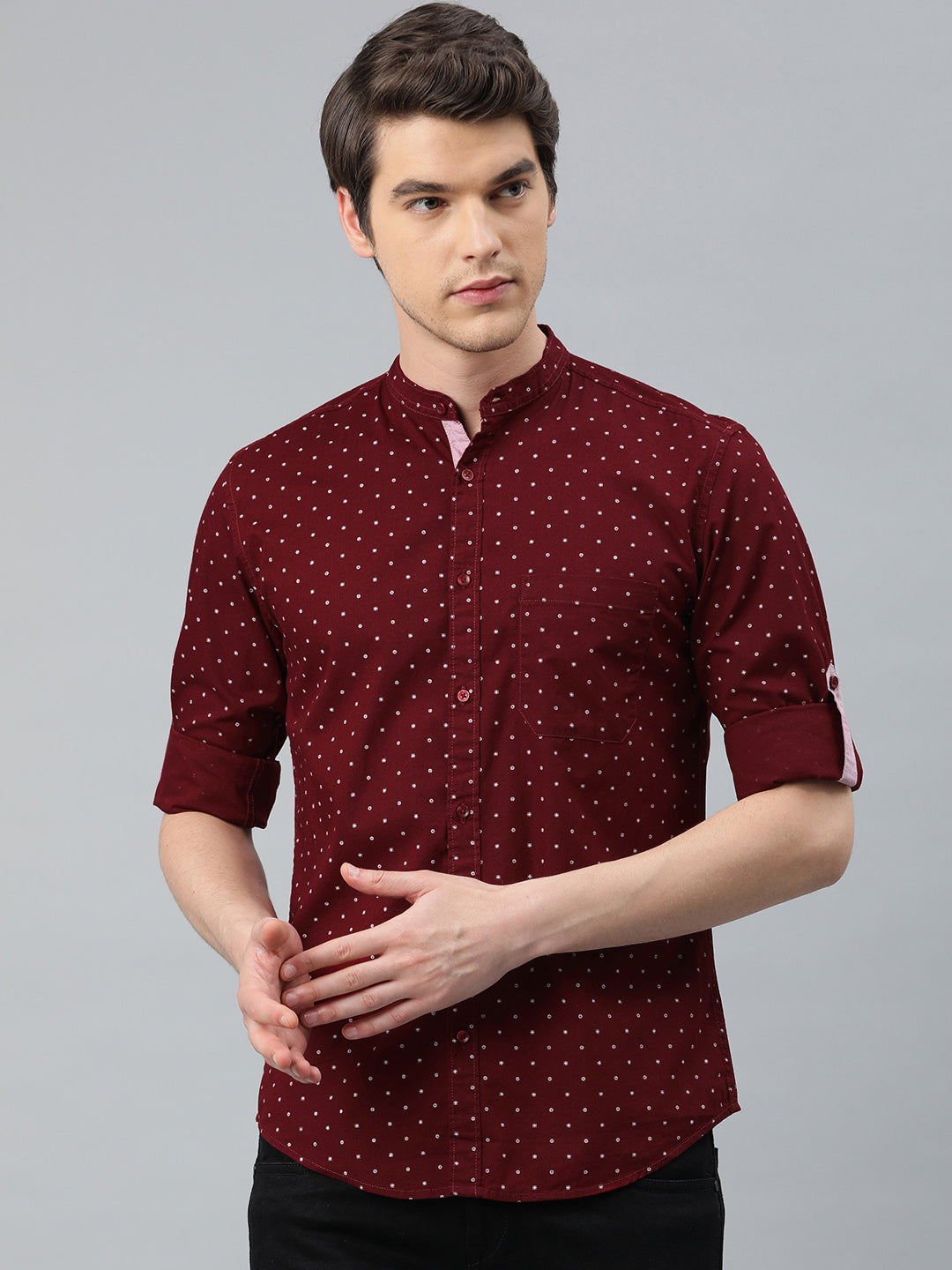 Printed Casual Shirt