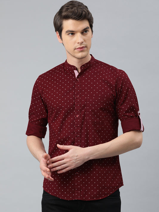 Printed Casual Shirt