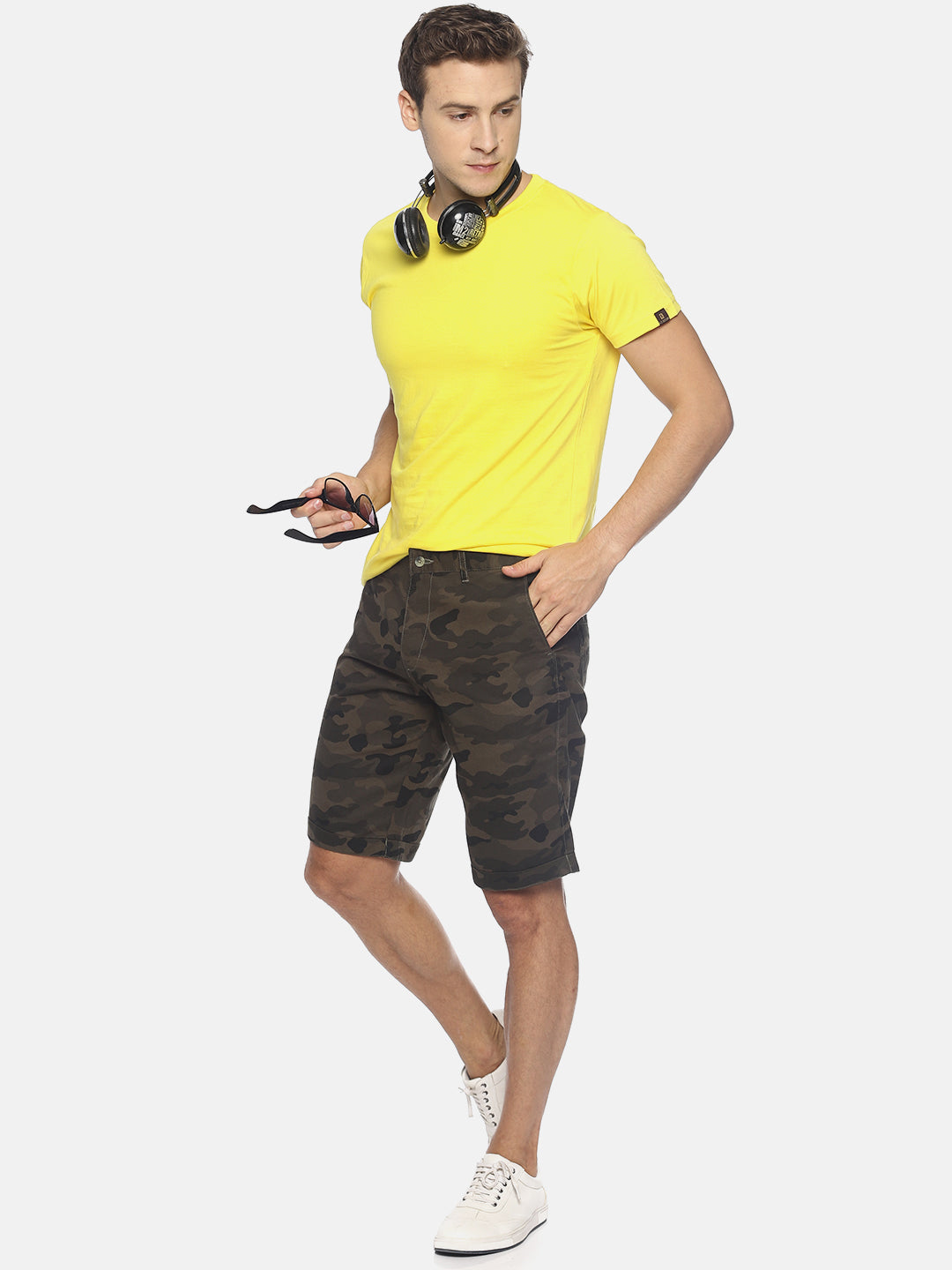 Printed Shorts