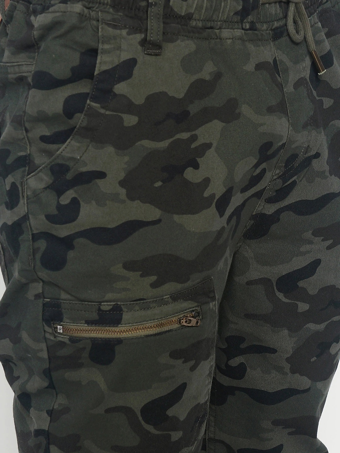 Printed Joggers