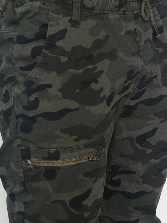 Printed Joggers