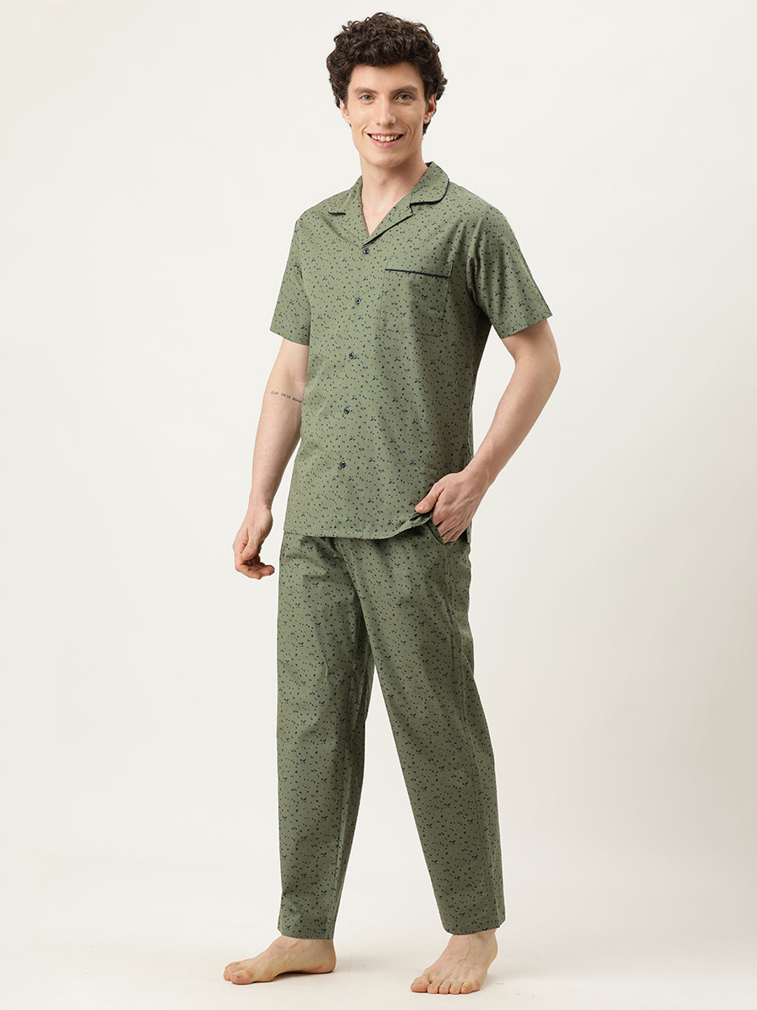 Printed Night suit