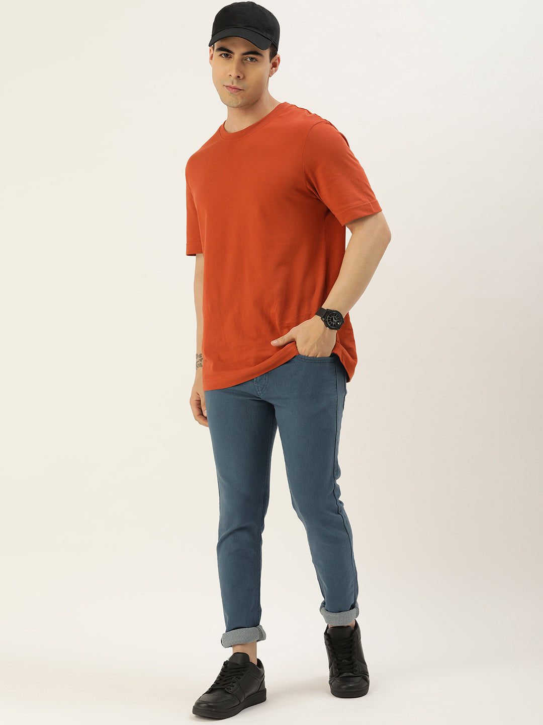 Denim Trouser