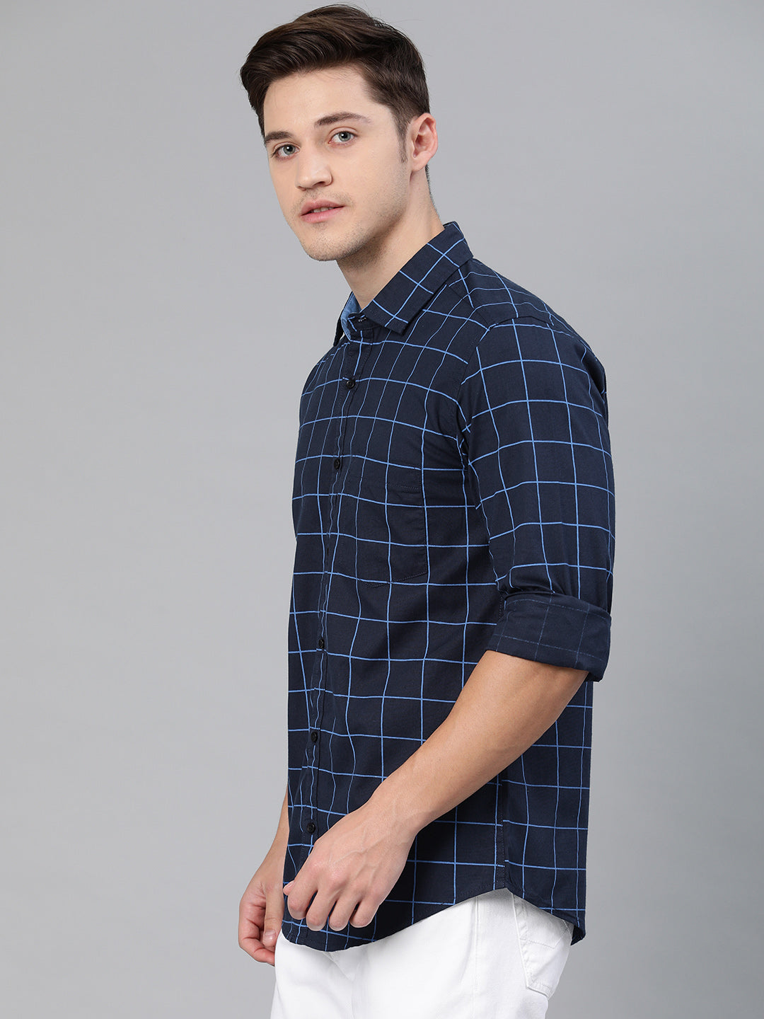 Checked Casual Shirt
