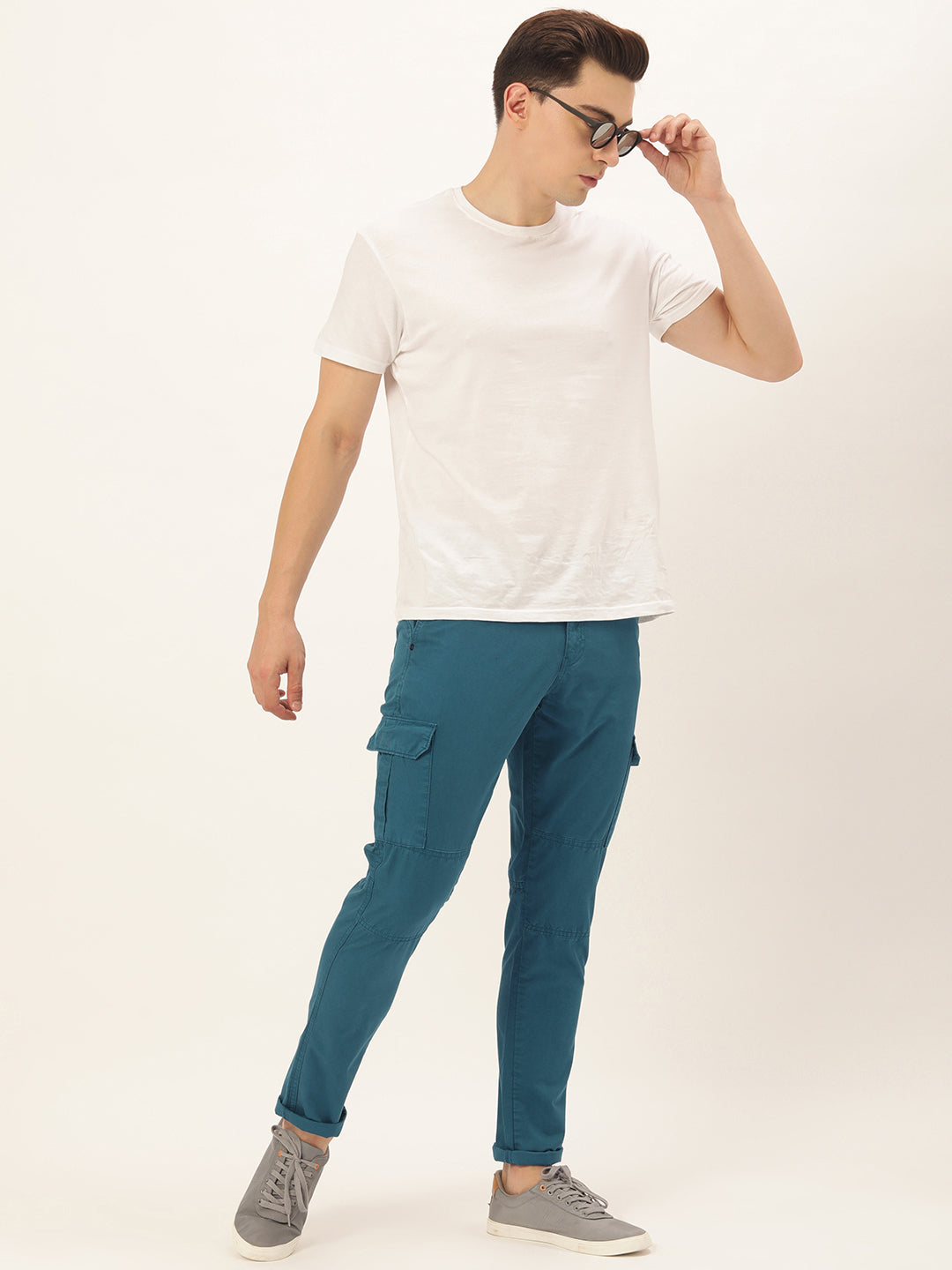 Solid Cargo Trousers