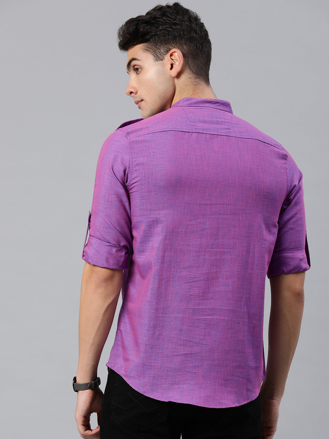 Solid Pathani Kurta