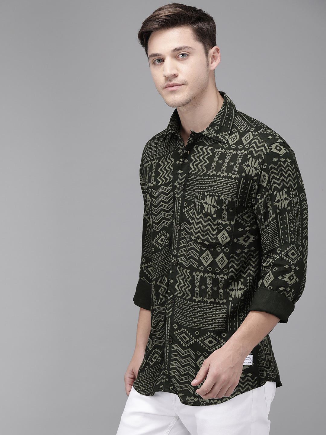 Printed Casual Shirt