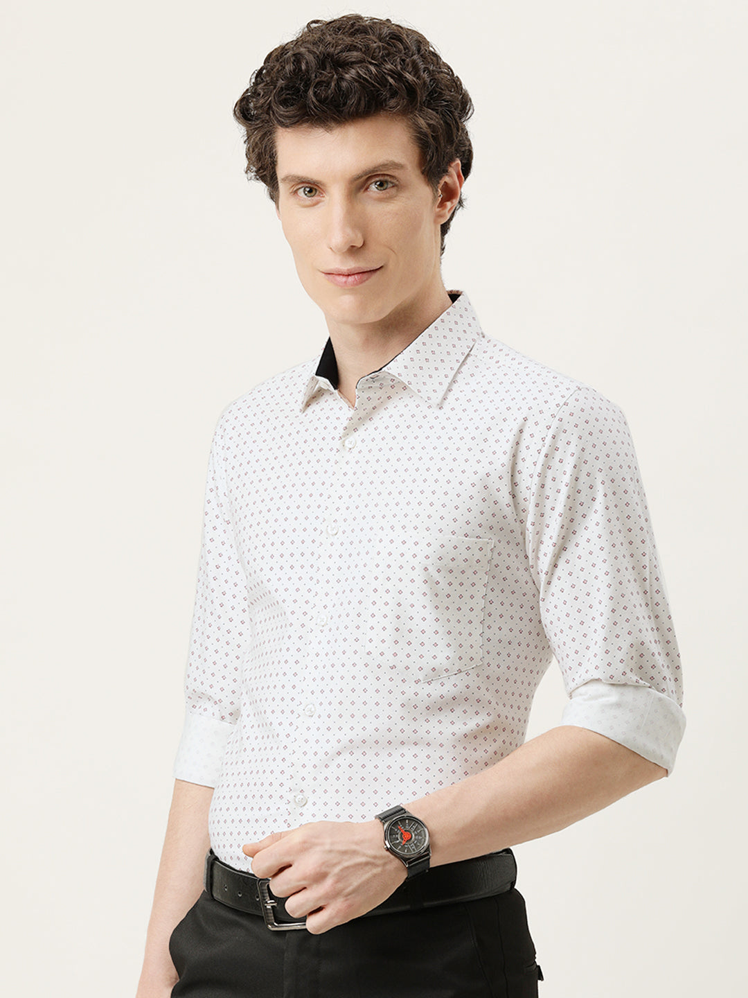 Printed Formal Shirt