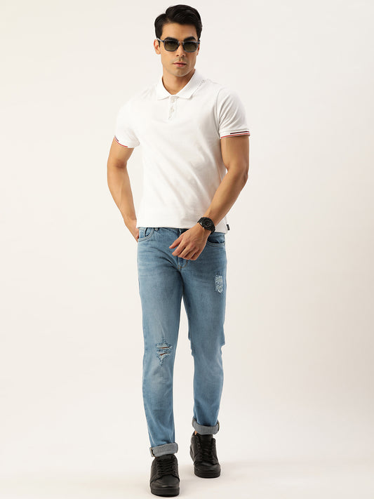 Denim Trouser