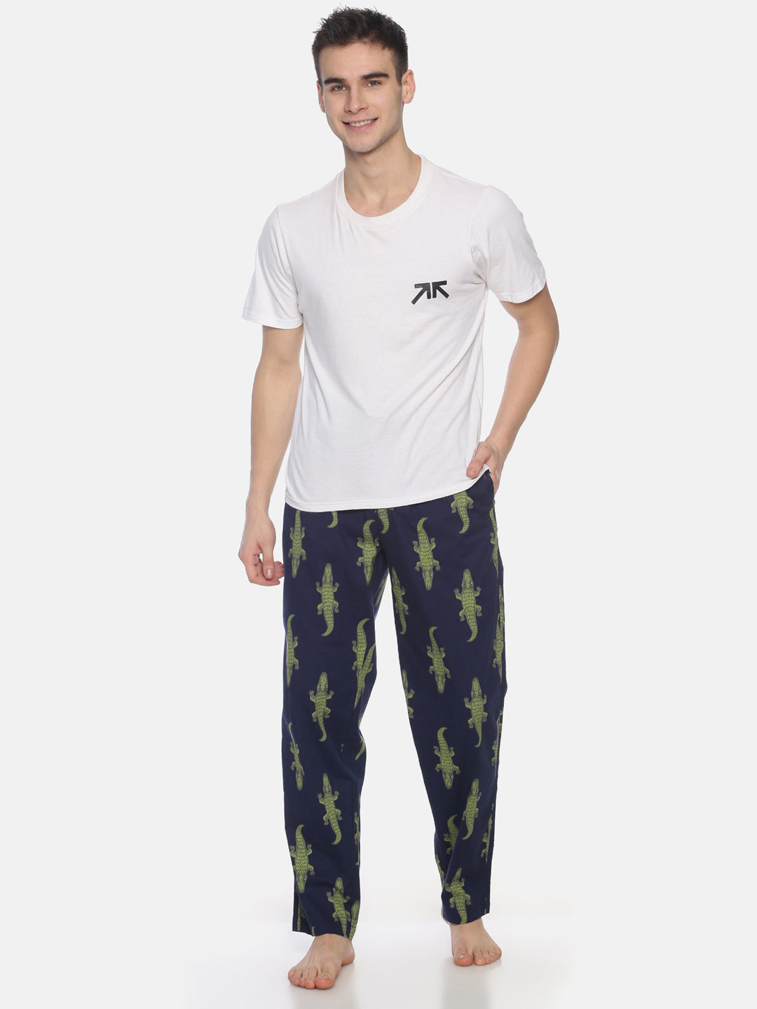 Printed Lounge Pants
