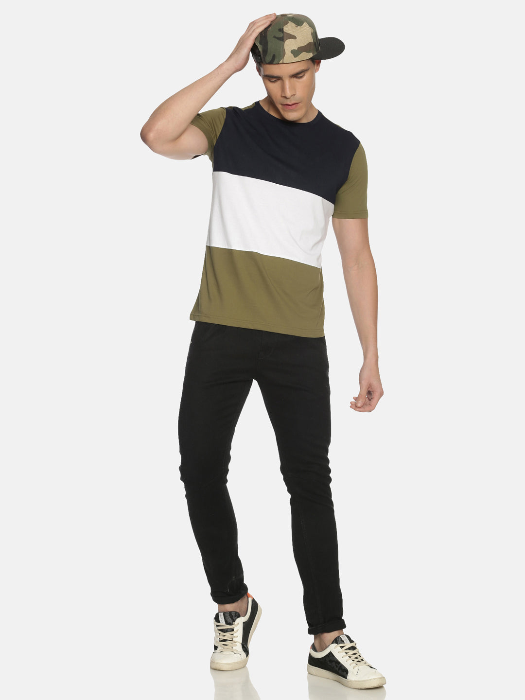 Colorblock T-Shirt