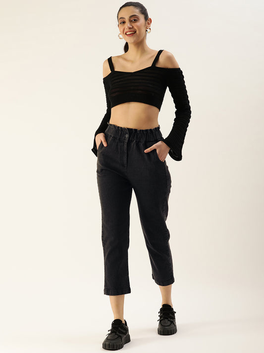Denim Trouser