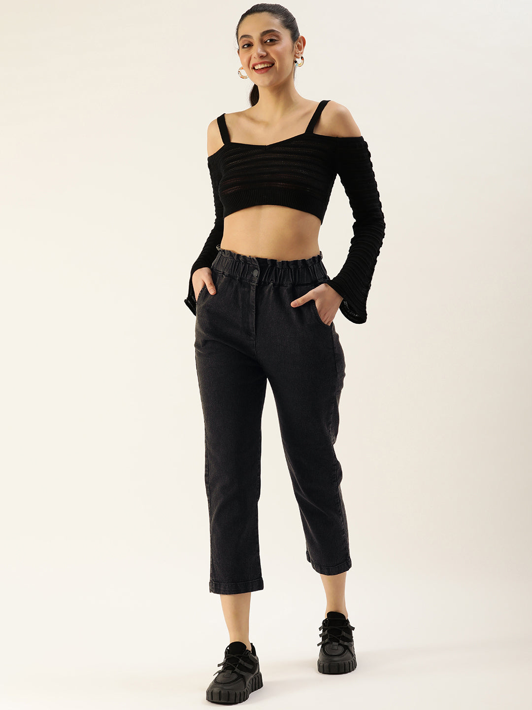Denim Trouser