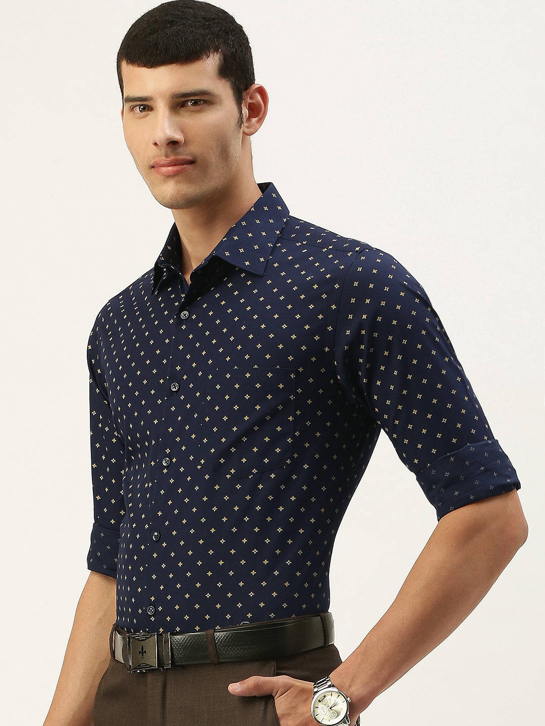Printed Formal Shirt