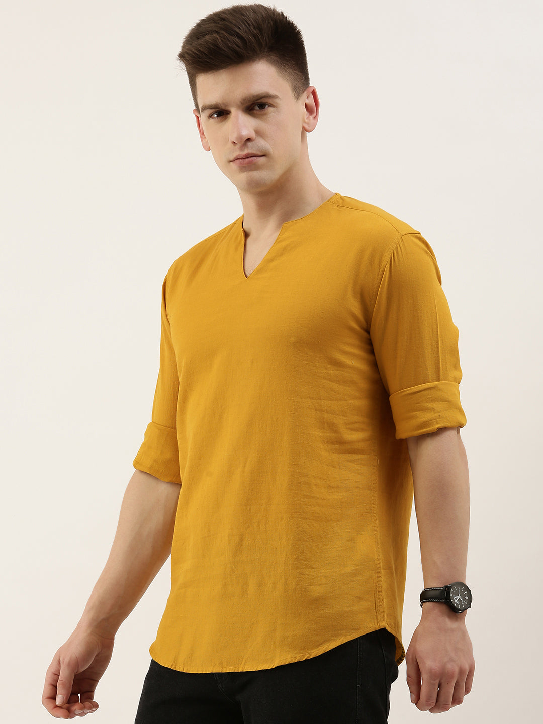 Solid Kurta