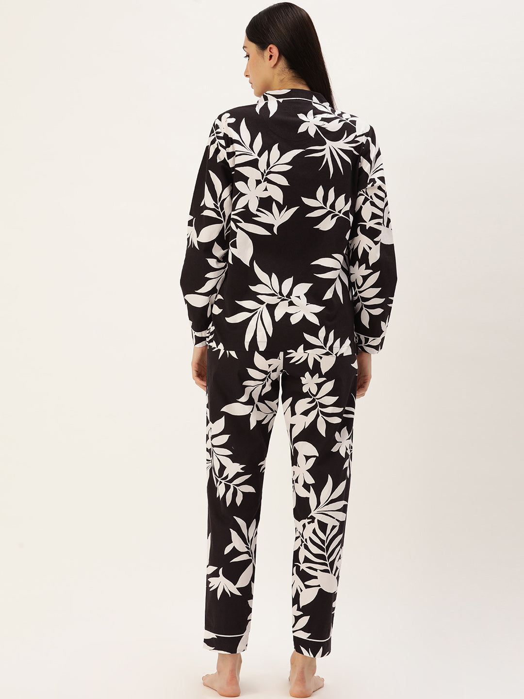 Printed Night Suit