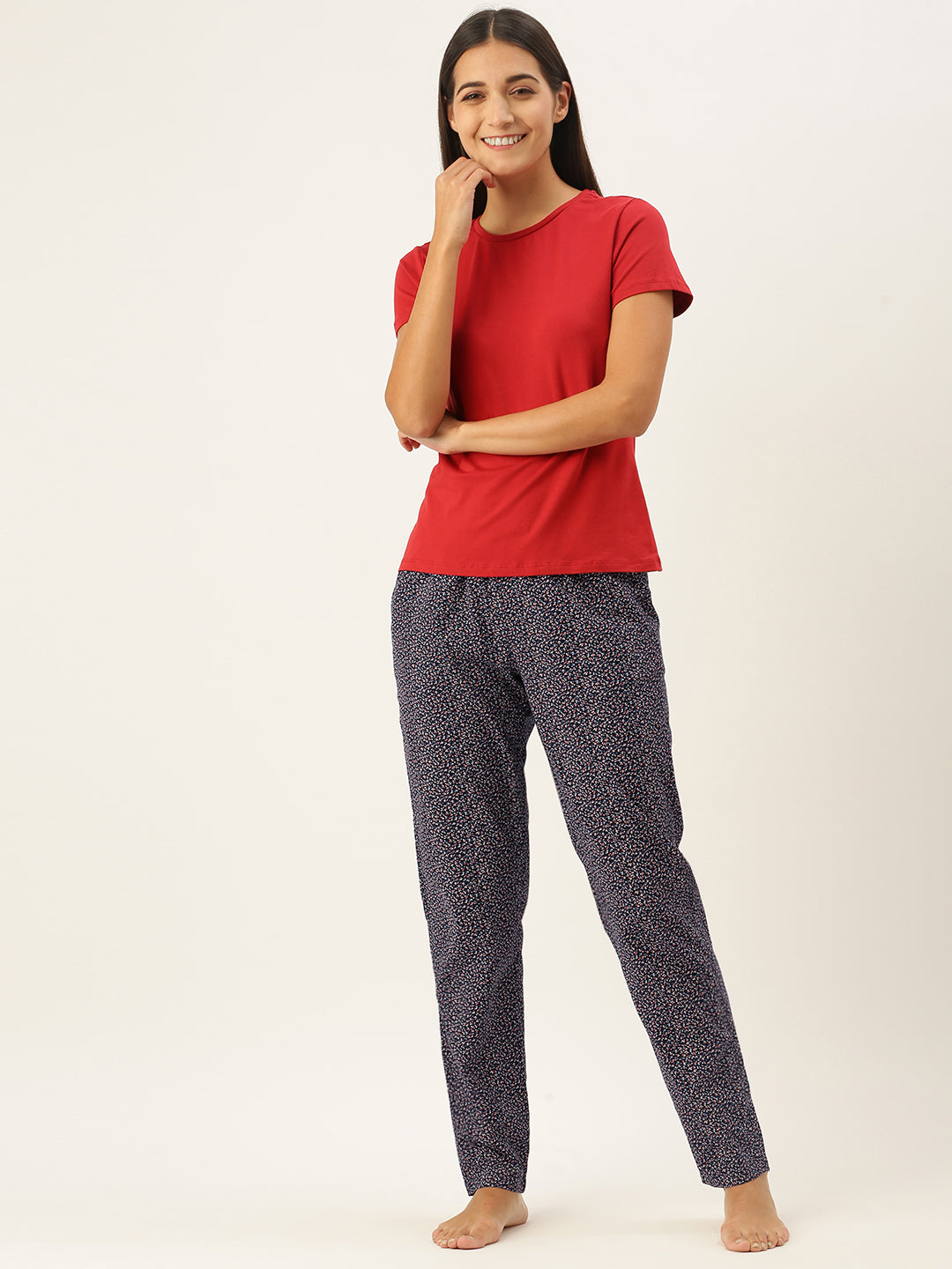 Printed Lounge Pant