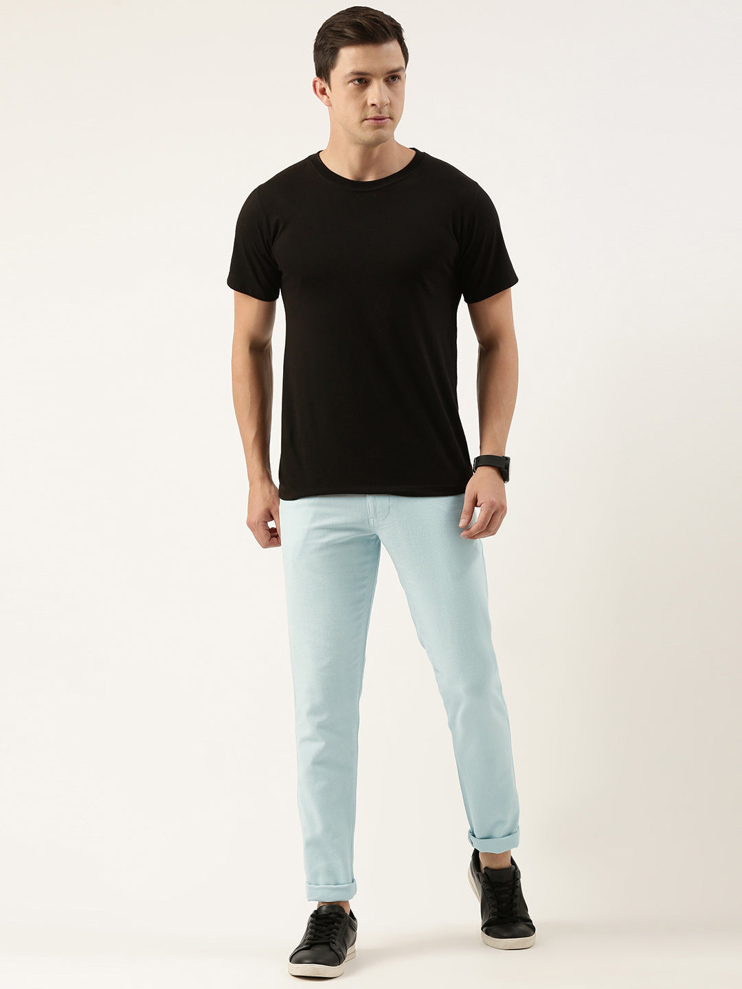 Solid Trousers