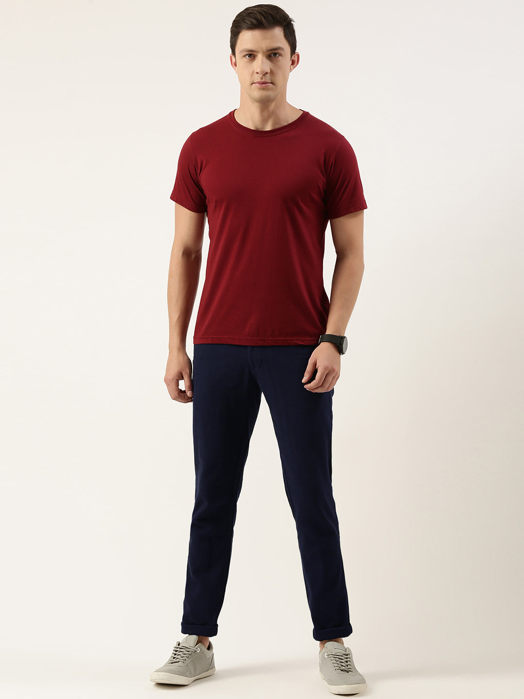 Solid Trousers