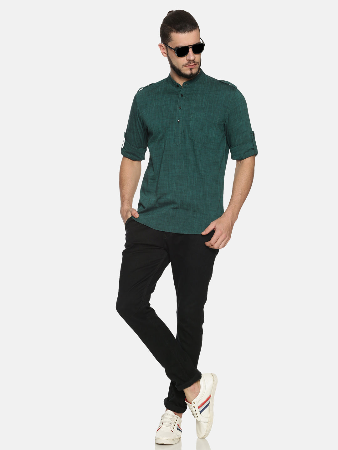 Solid Straight Kurta