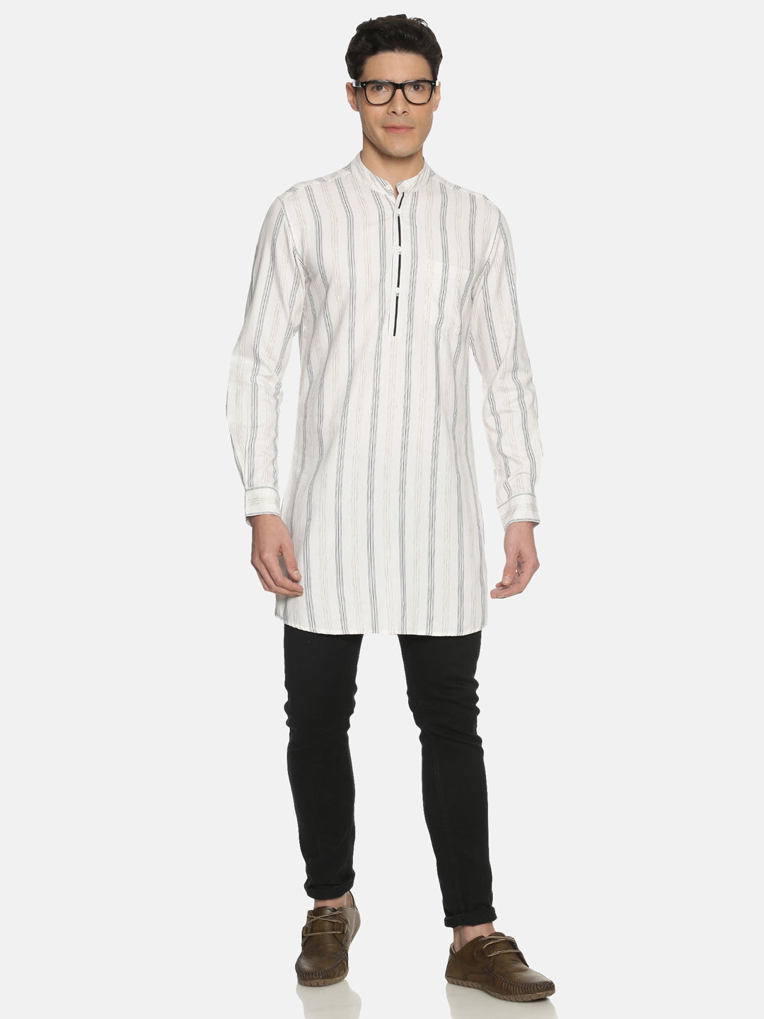 Striped Kurta