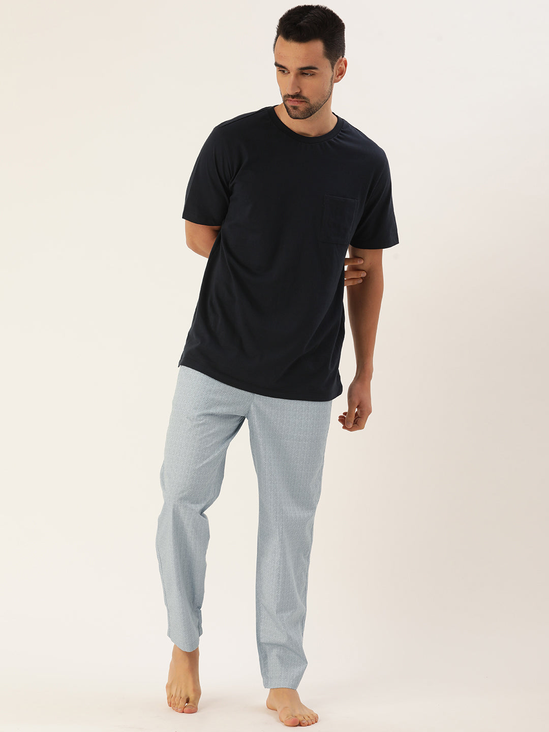 Printed Lounge Pants
