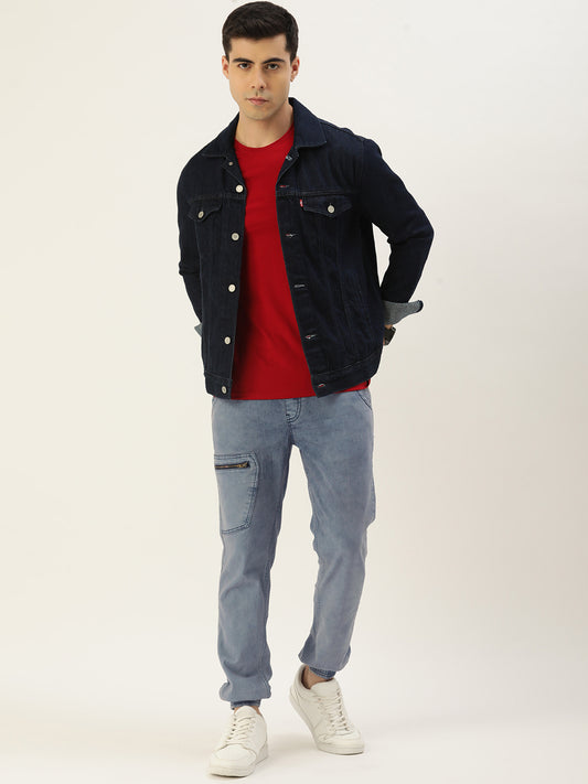 Denim Joggers