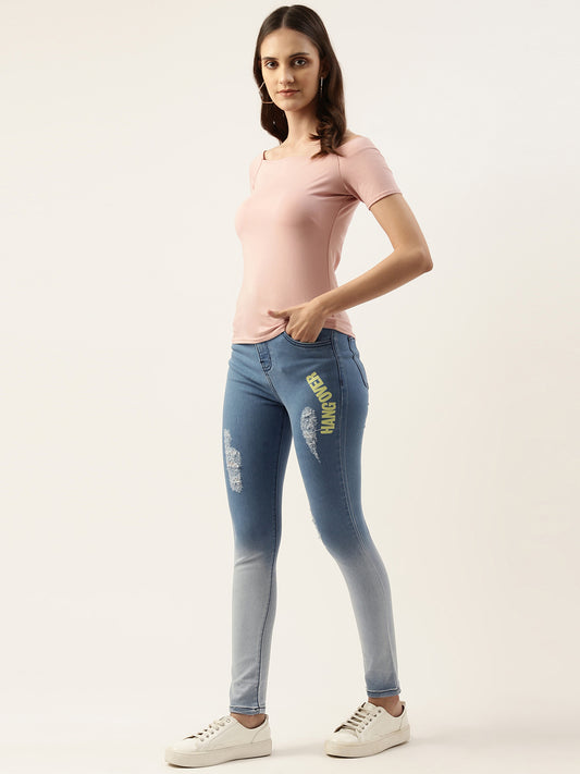 Denim Trouser