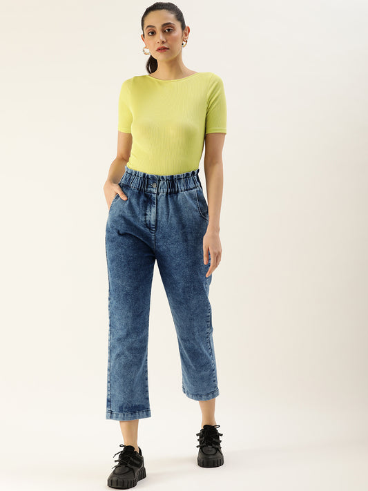 Denim Trouser
