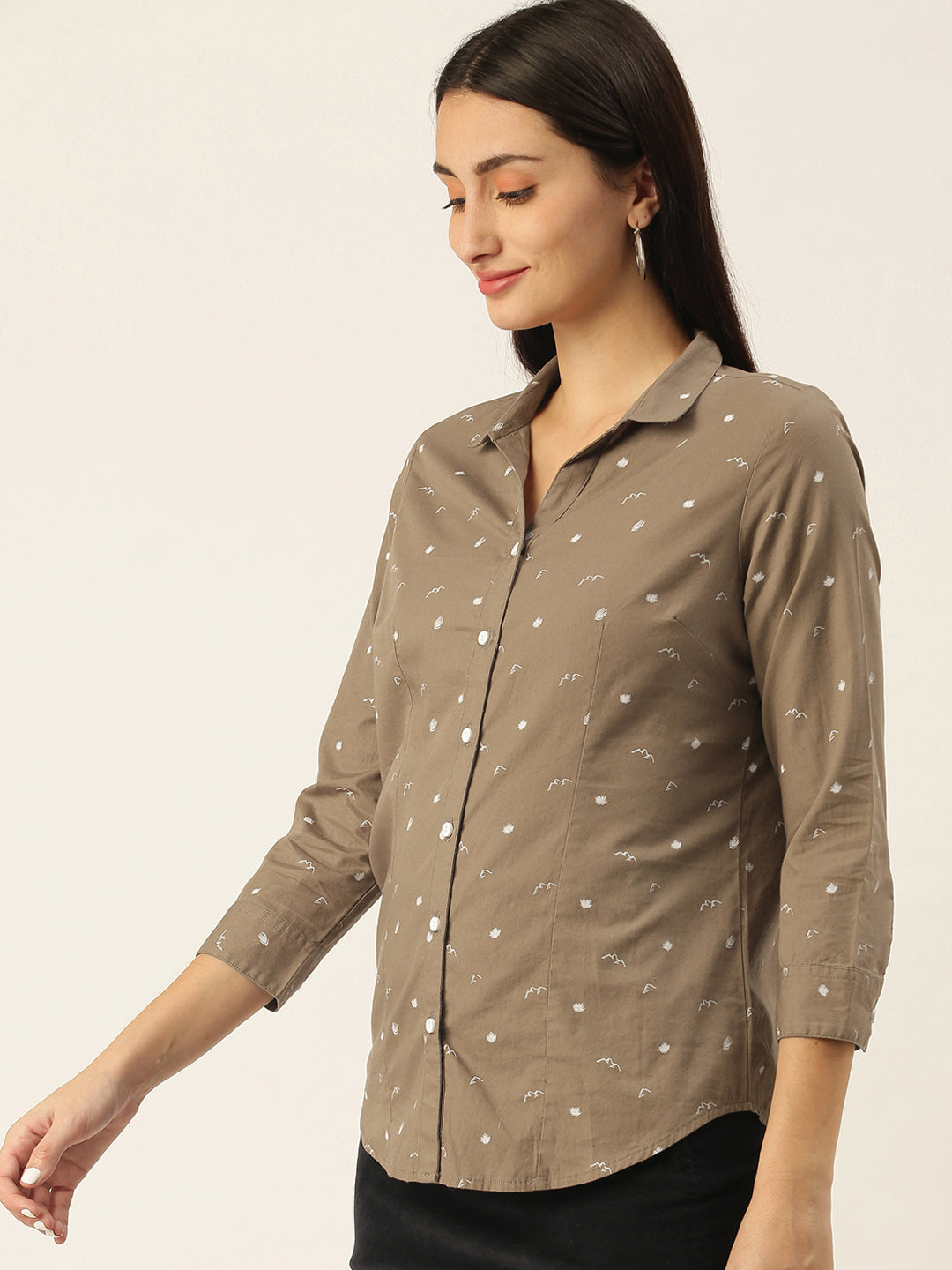 Printed Casual Shirt