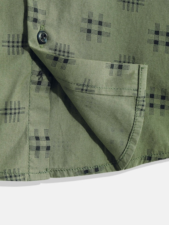 Printed Casual Shirt