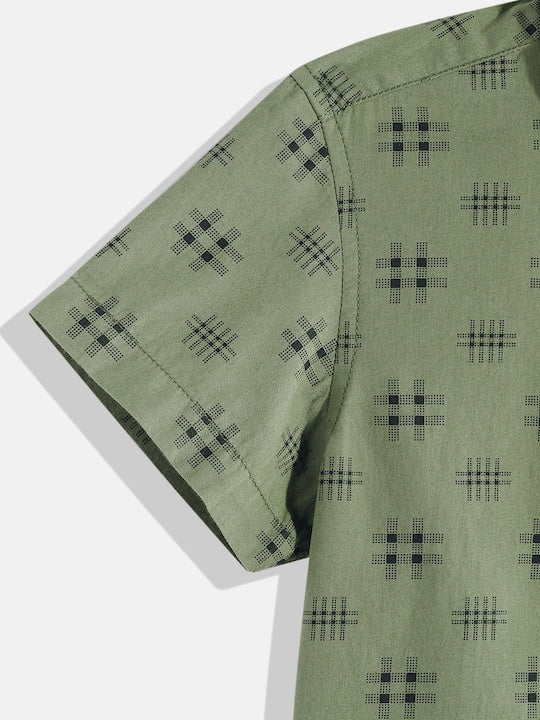 Printed Casual Shirt