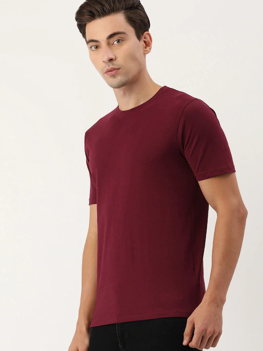 Solid T-Shirt
