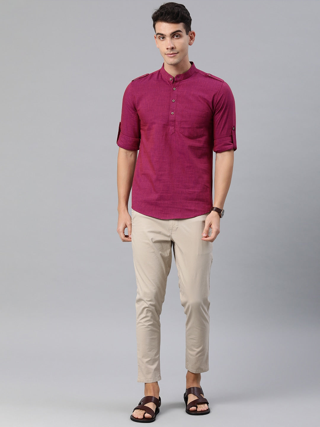 Solid Kurta