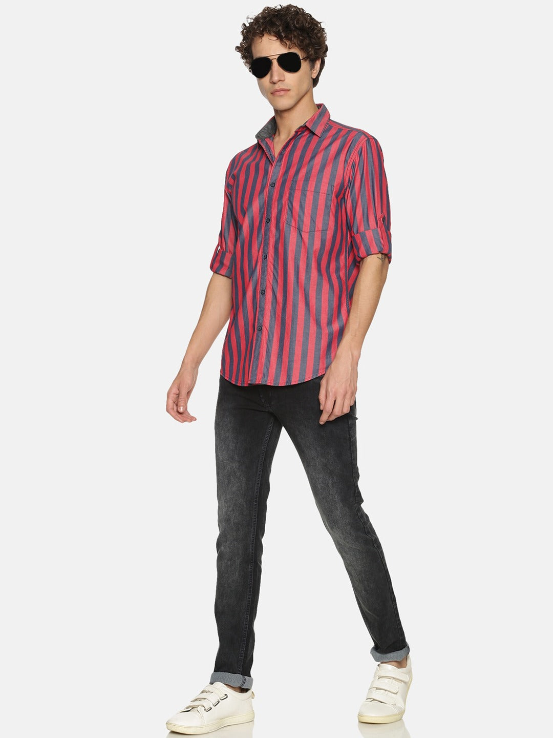 Striped Casual Shirt