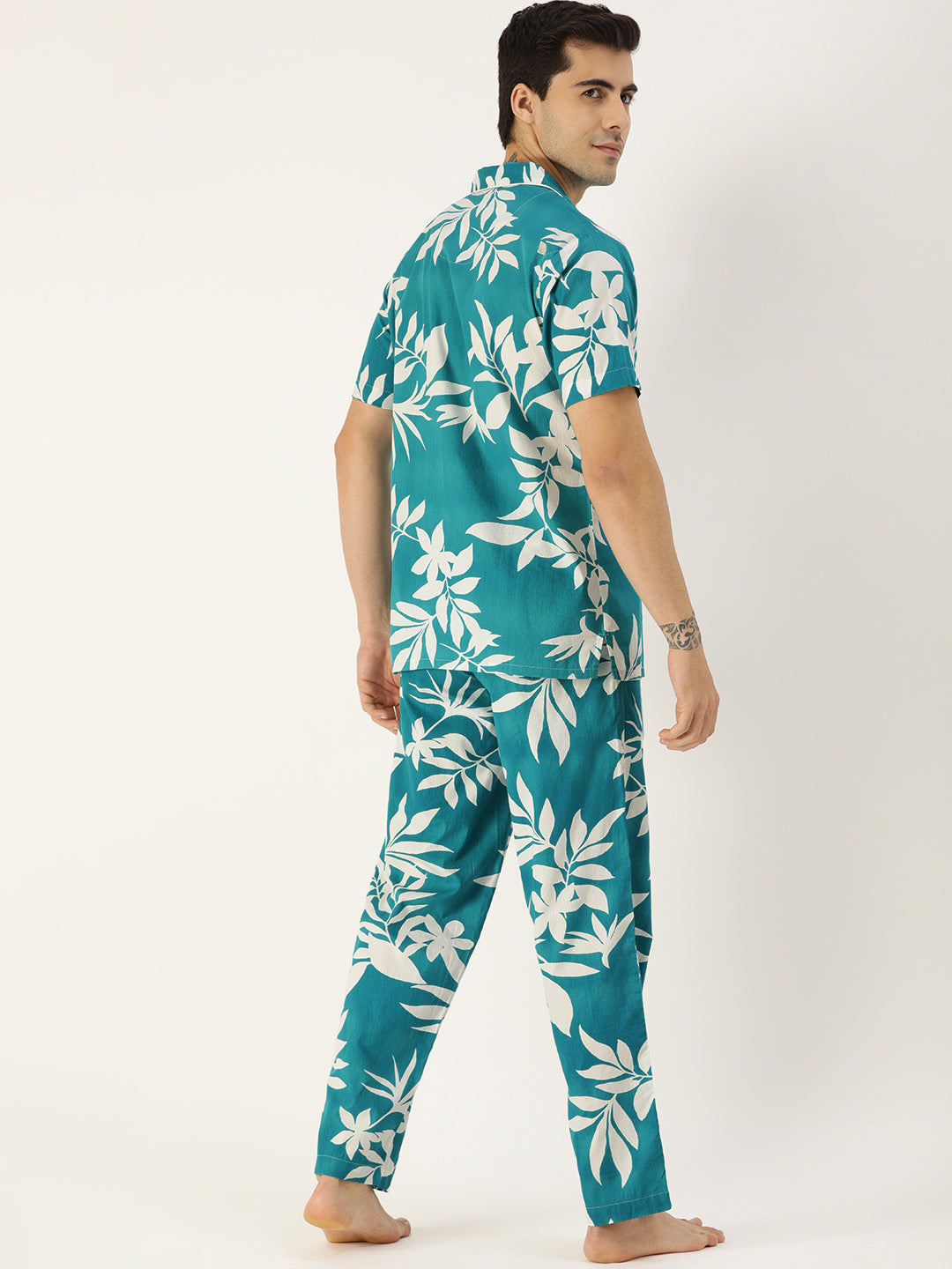 Printed Night Suit