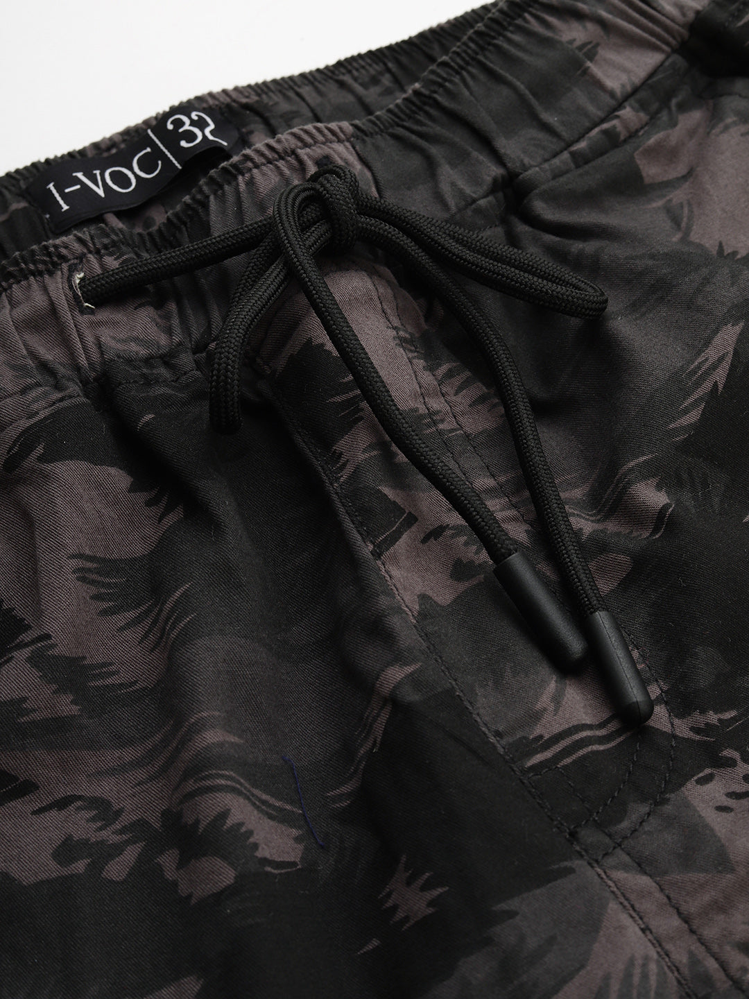 Printed Jogger Trousers